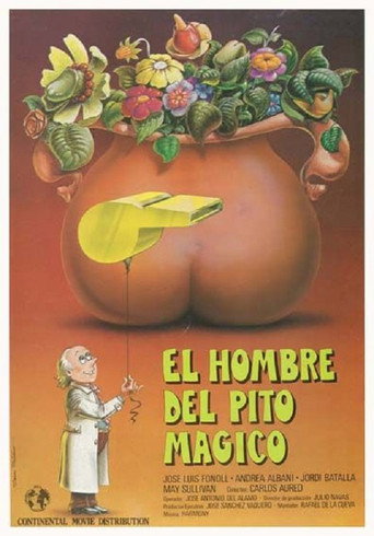 Poster for El hombre del pito mágico