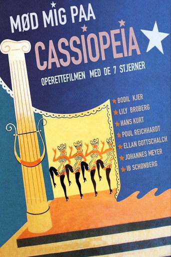 Poster for Meet Me on Cassiopeia