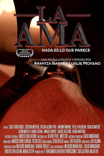 Poster for La Ama
