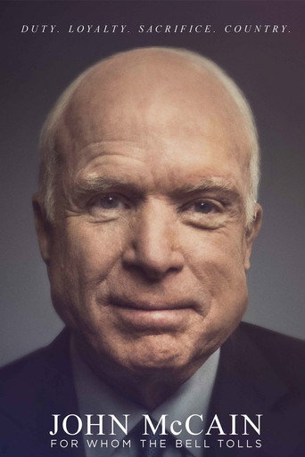 Poster for John McCain: For Whom the Bell Tolls