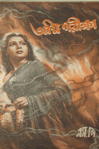 Poster for Trial by Fire