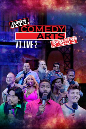 Poster for ATL Comedy Arts Fest, Volume 2
