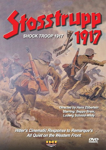 Poster for Shock Troop