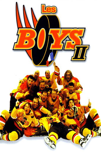 Poster for The Boys II