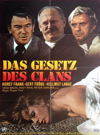 Poster for Das Gesetz des Clans