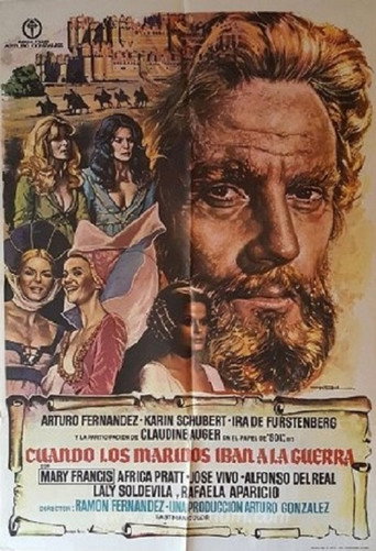 Poster for Cuando los maridos se iban a la guerra