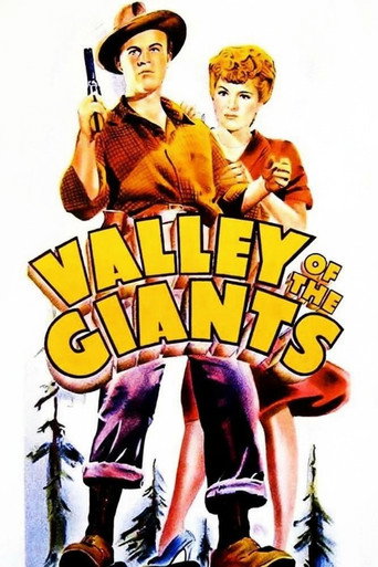 Poster for Valley of the Giants
