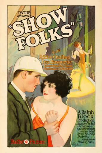 Poster for Show Folks