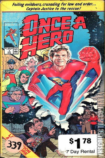 Poster for Once a Hero