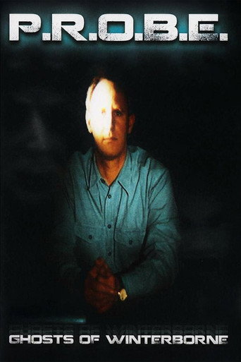 Poster for PROBE: Ghosts of Winterborne