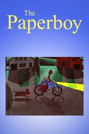 Poster for The Paperboy