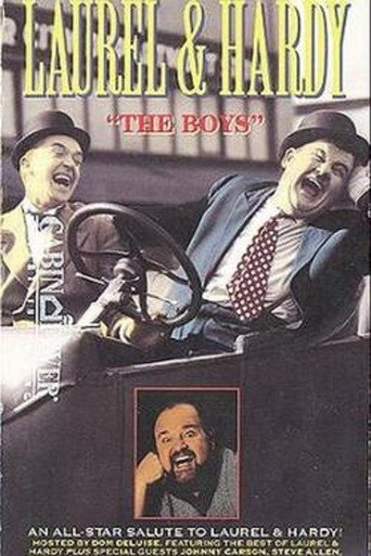 Poster for Laurel and Hardy: A Tribute to the Boys