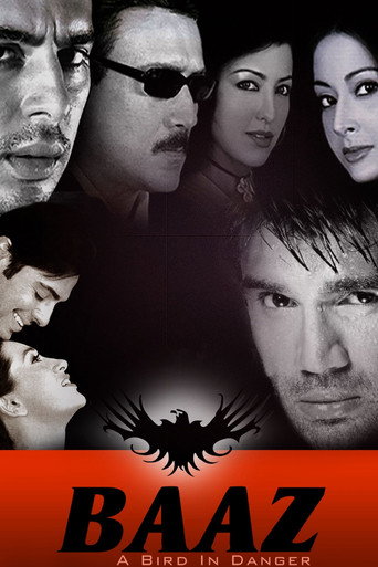 Poster for Baaz: A Bird in Danger
