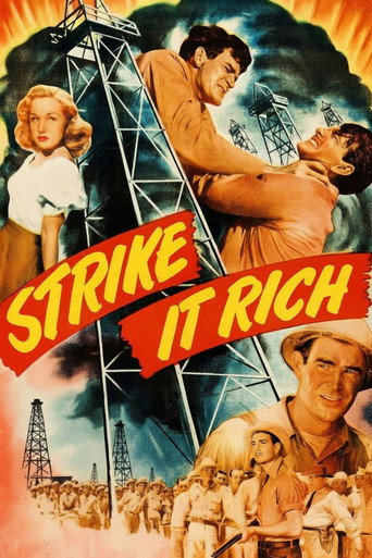 Poster for Strike It Rich