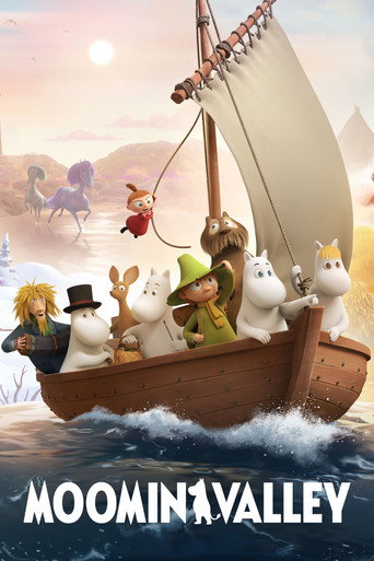 Poster for Moominvalley