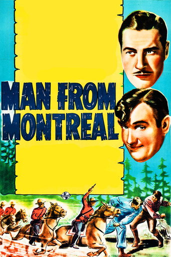Poster for The Man from Montreal