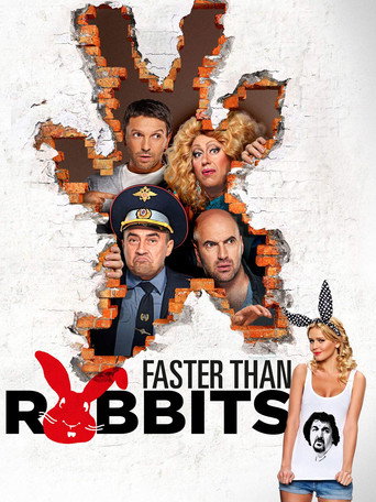 Poster for Faster Than Rabbits