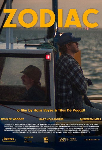 Poster for Zodiac