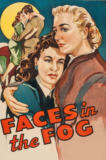 Poster for Faces in the Fog