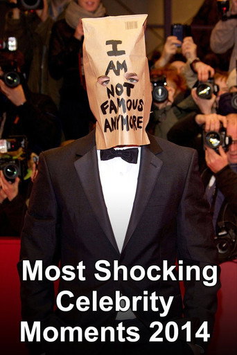 Poster for Most Shocking Celebrity Moments 2014