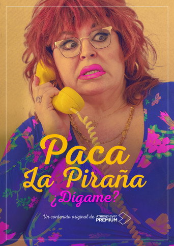 Poster for Paca la Piraña, ¿dígame?