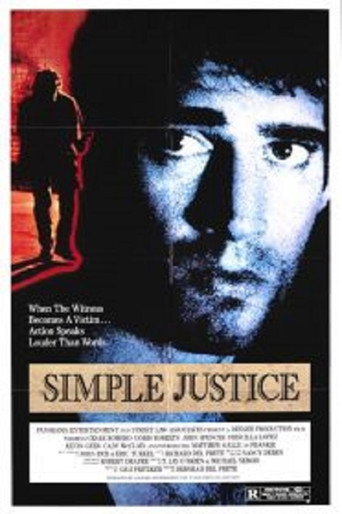 Poster for Simple Justice