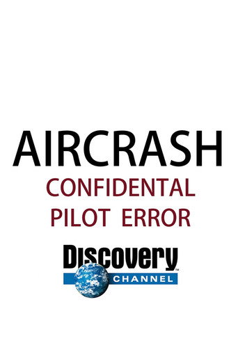 Poster for Aircrash Confidential