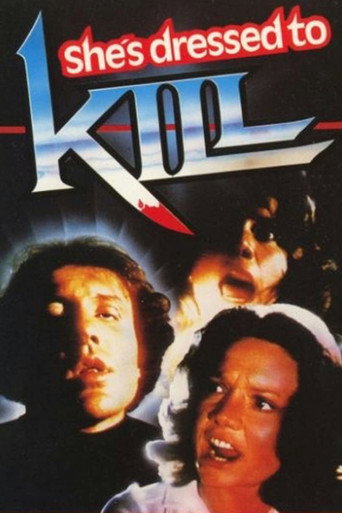 Poster for She's Dressed to Kill