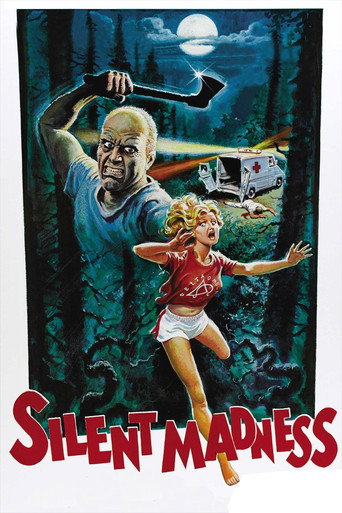 Poster for Silent Madness