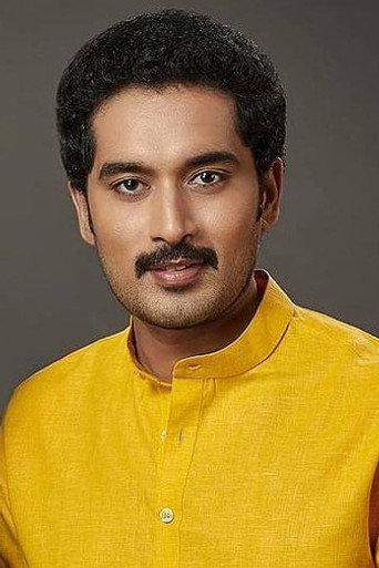 Portrait of Nirupam Paritala