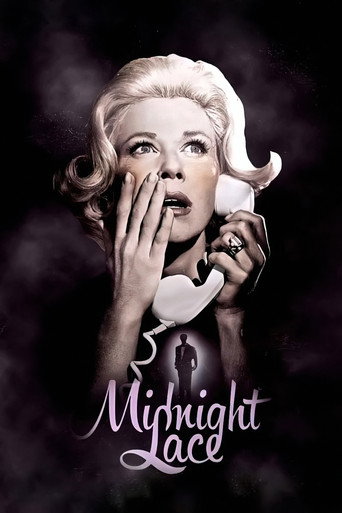 Poster for Midnight Lace