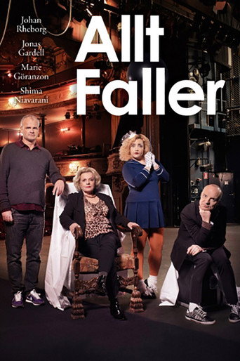 Poster for Allt faller