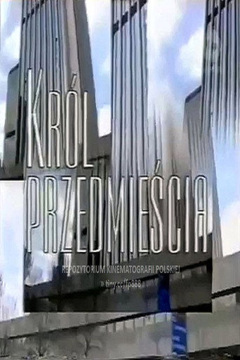 Poster for Król przedmieścia