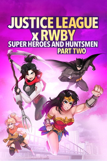 Poster for Justice League x RWBY: Super Heroes & Huntsmen, Part Two