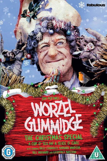 Poster for A Cup O' Tea An' A Slice O' Cake - Worzel Gummidge Christmas Special