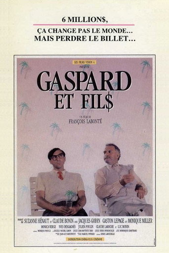 Poster for Gaspard et fil$