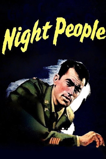 Poster for Night People