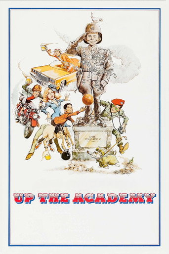 Poster for Up the Academy