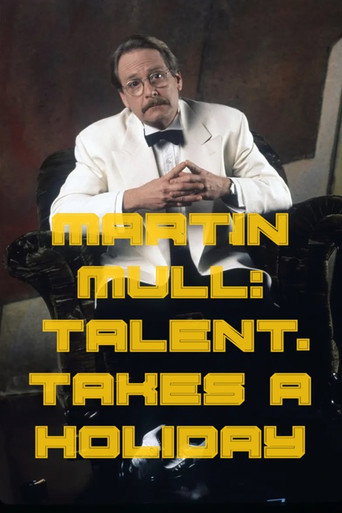 Poster for Martin Mull: Talent Takes a Holiday