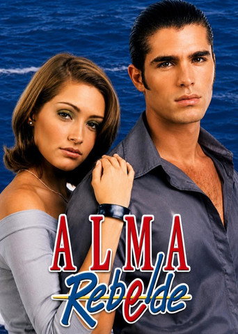 Poster for Alma Rebelde