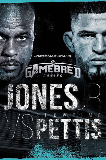 Poster for Roy Jones Jr vs. Anthony Pettis