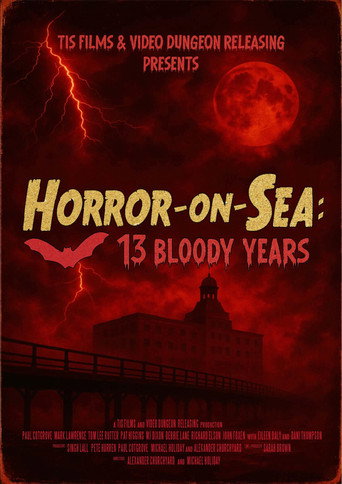 Poster for Horror-on-Sea: 13 Bloody Years