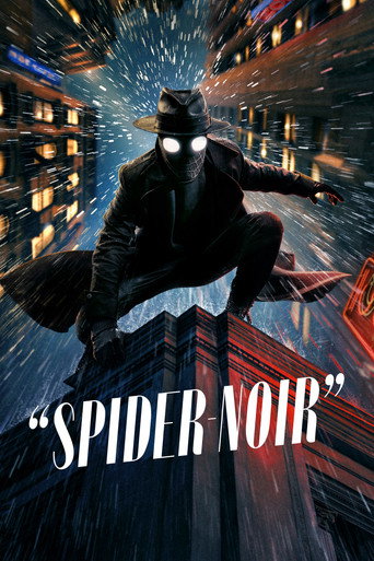 Poster for Spider-Noir