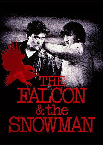 Poster for The Falcon and the Snowman