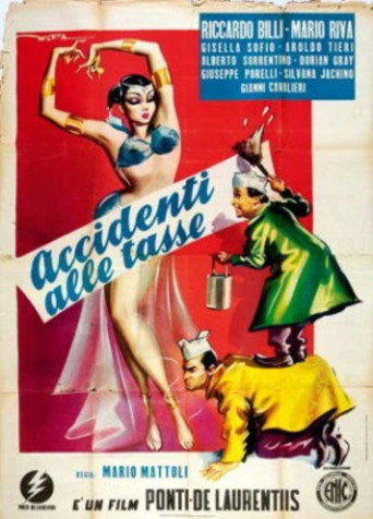 Poster for Damn the Taxes!!