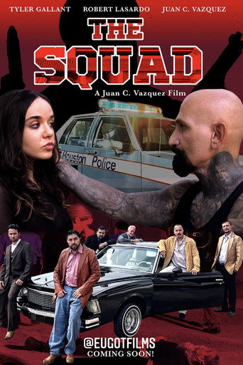 Poster for The Squad: Rise of the Chicano Squad