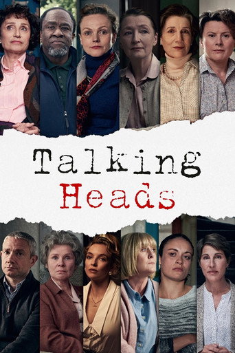 Poster for Alan Bennett's Talking Heads