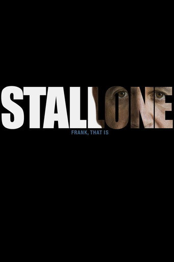 Poster for Stallone: Frank, That Is