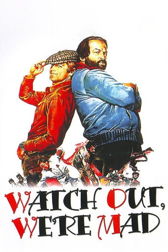 Poster for Watch Out, We're Mad