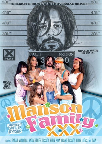 Poster for Manson Family XXX